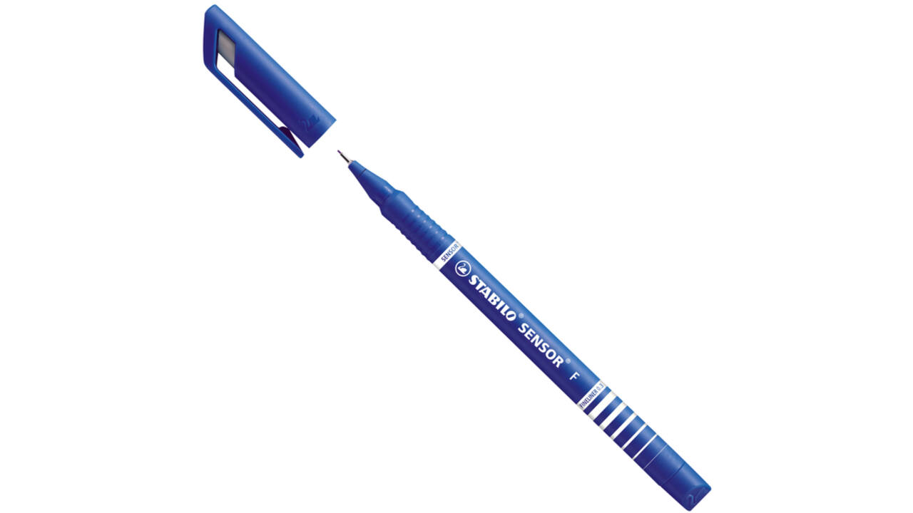 Fineliner STABILO Sensor 189/41 fijn blauw