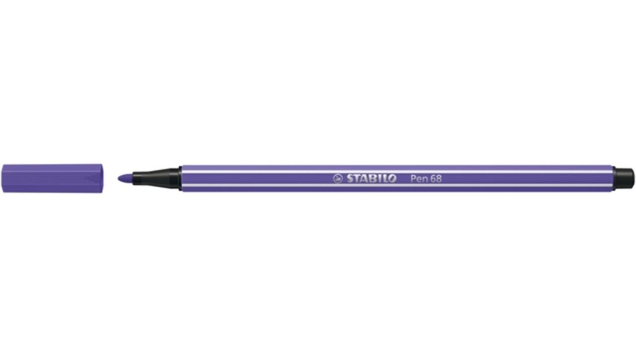 Viltstift STABILO Pen 68/55 medium paars
