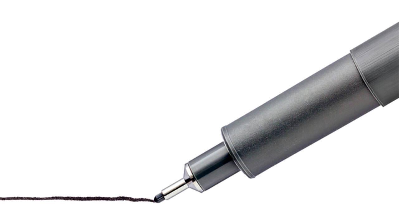 Fineliner Staedtler Pigment 308 zwart 0.5mm