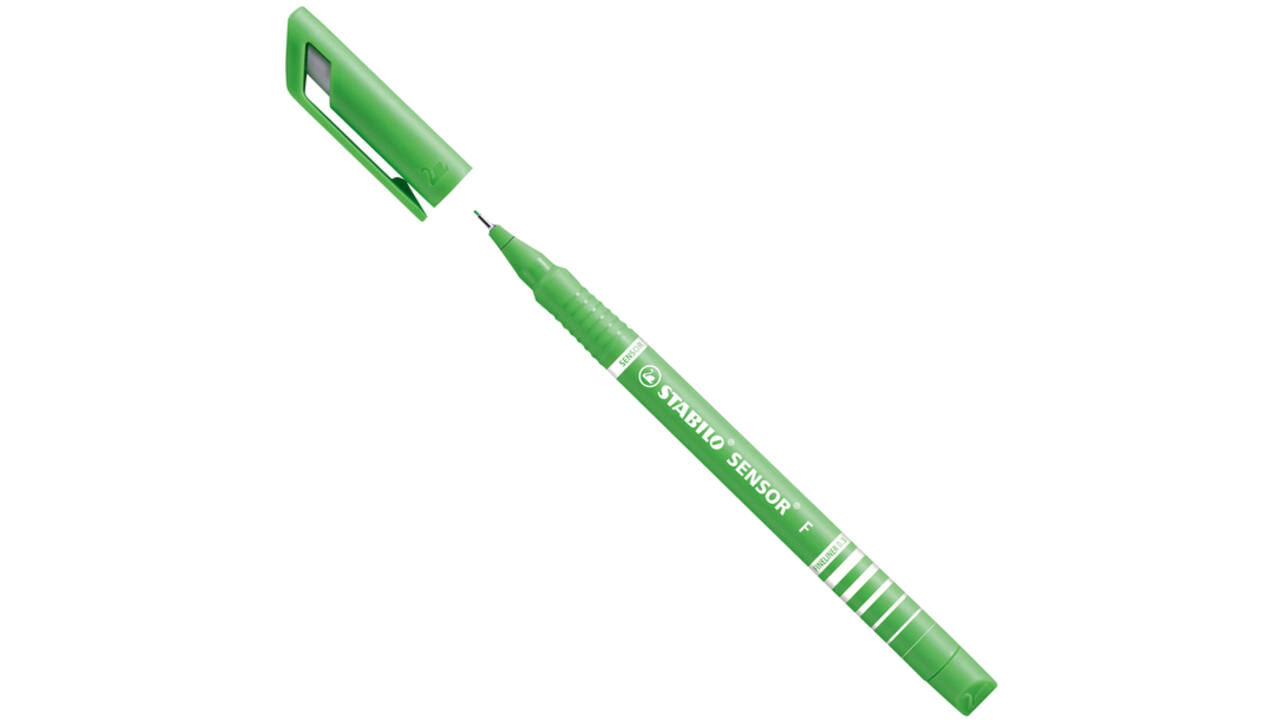 Fineliner STABILO Sensor 189/43 fijn lichtgroen
