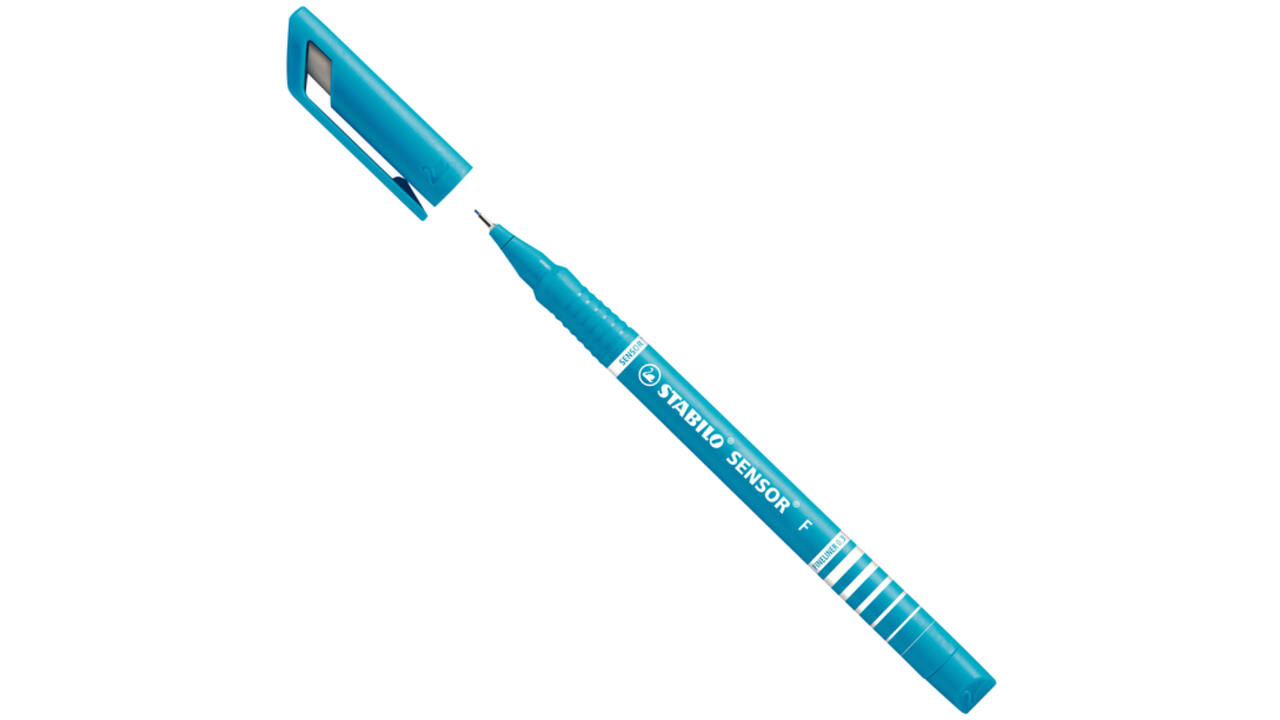 Fineliner STABILO Sensor 189/51 fijn turquoise