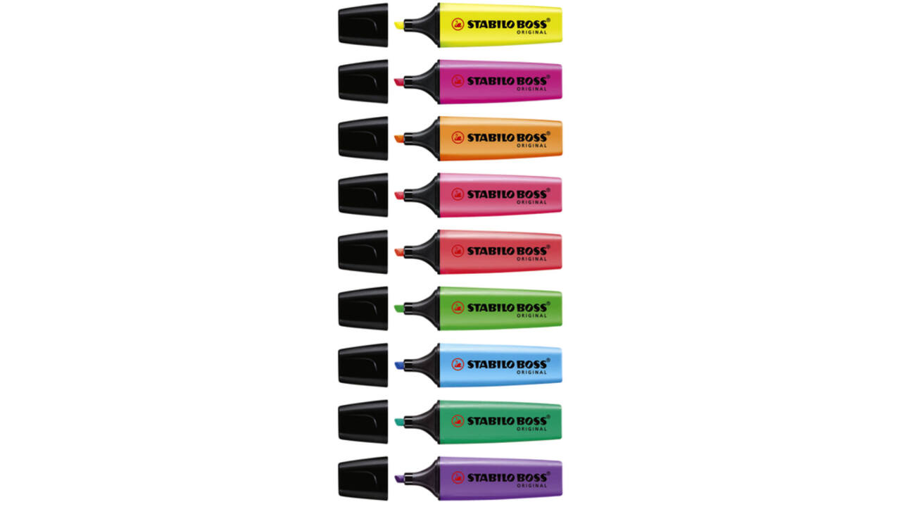 Markeerstift STABILO BOSS Original 70/31 blauw