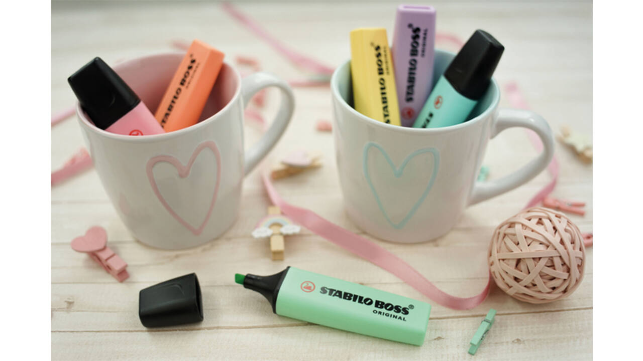 Markeerstift STABILO BOSS Original 70/31 blauw
