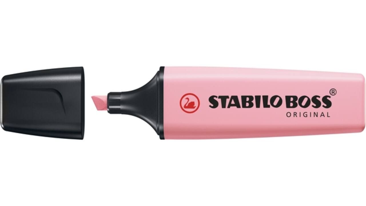 Markeerstift STABILO BOSS Original 70/129 pastel roze