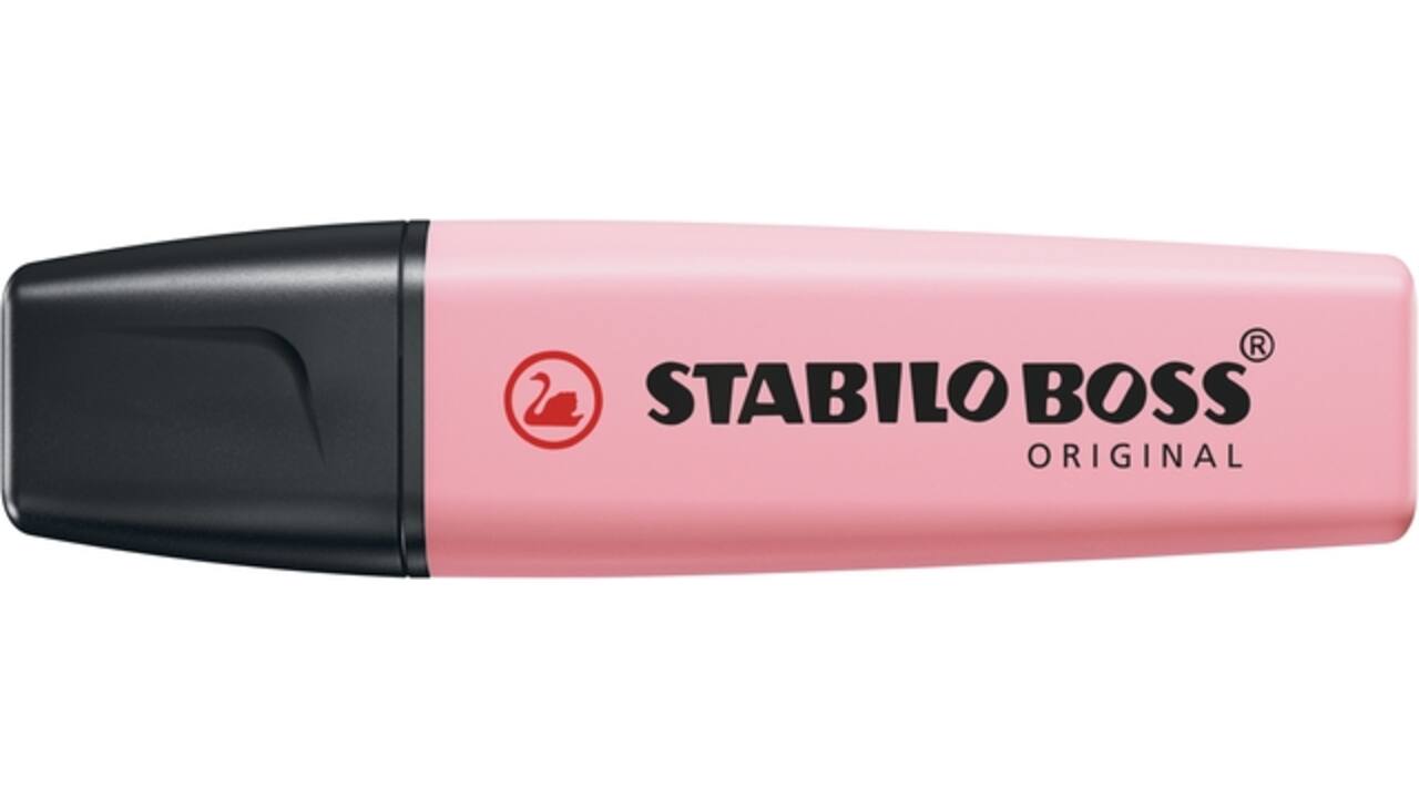Markeerstift STABILO BOSS Original 70/129 pastel roze