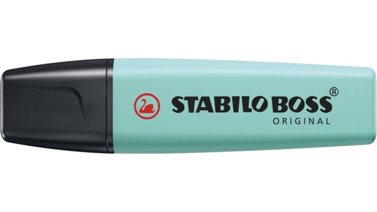 Markeerstift STABILO BOSS Original 70/113 pastel turquoise