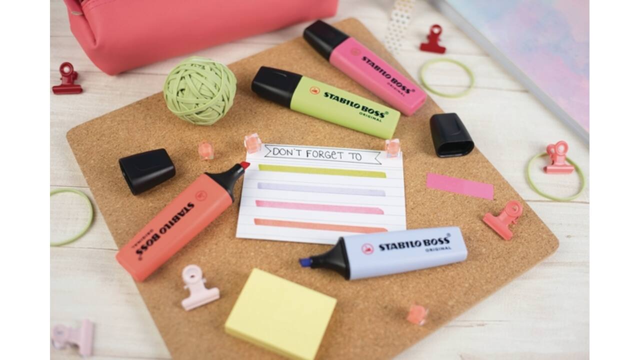 Markeerstift STABILO BOSS Original 70/113 pastel turquoise