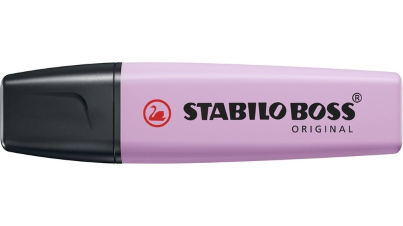 Markeerstift STABILO BOSS Original 70/155 pastel lila