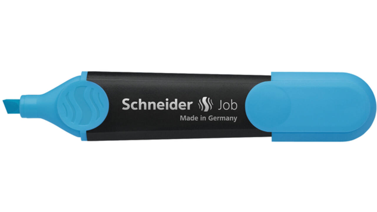 Markeerstift Schneider Job 150 blauw