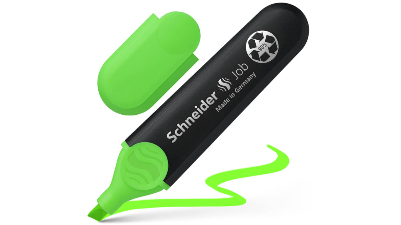 Markeerstift Schneider Job 150 groen