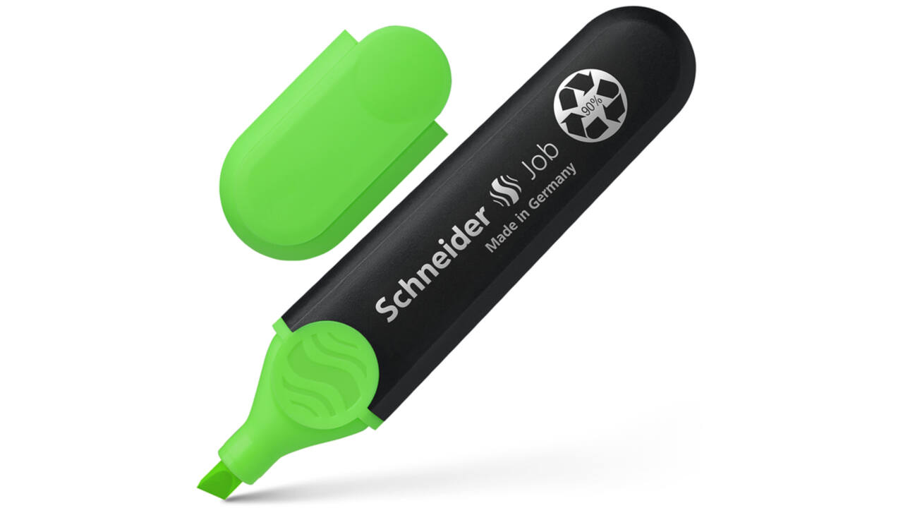Markeerstift Schneider Job 150 groen