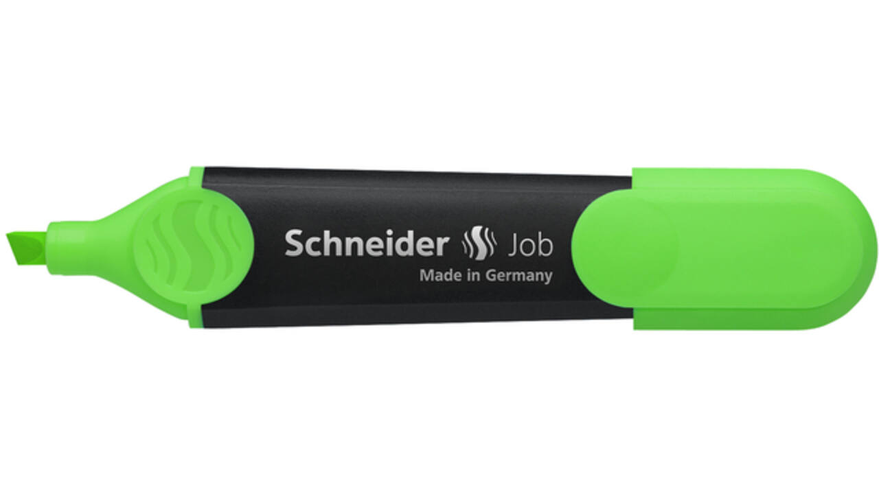Markeerstift Schneider Job 150 groen