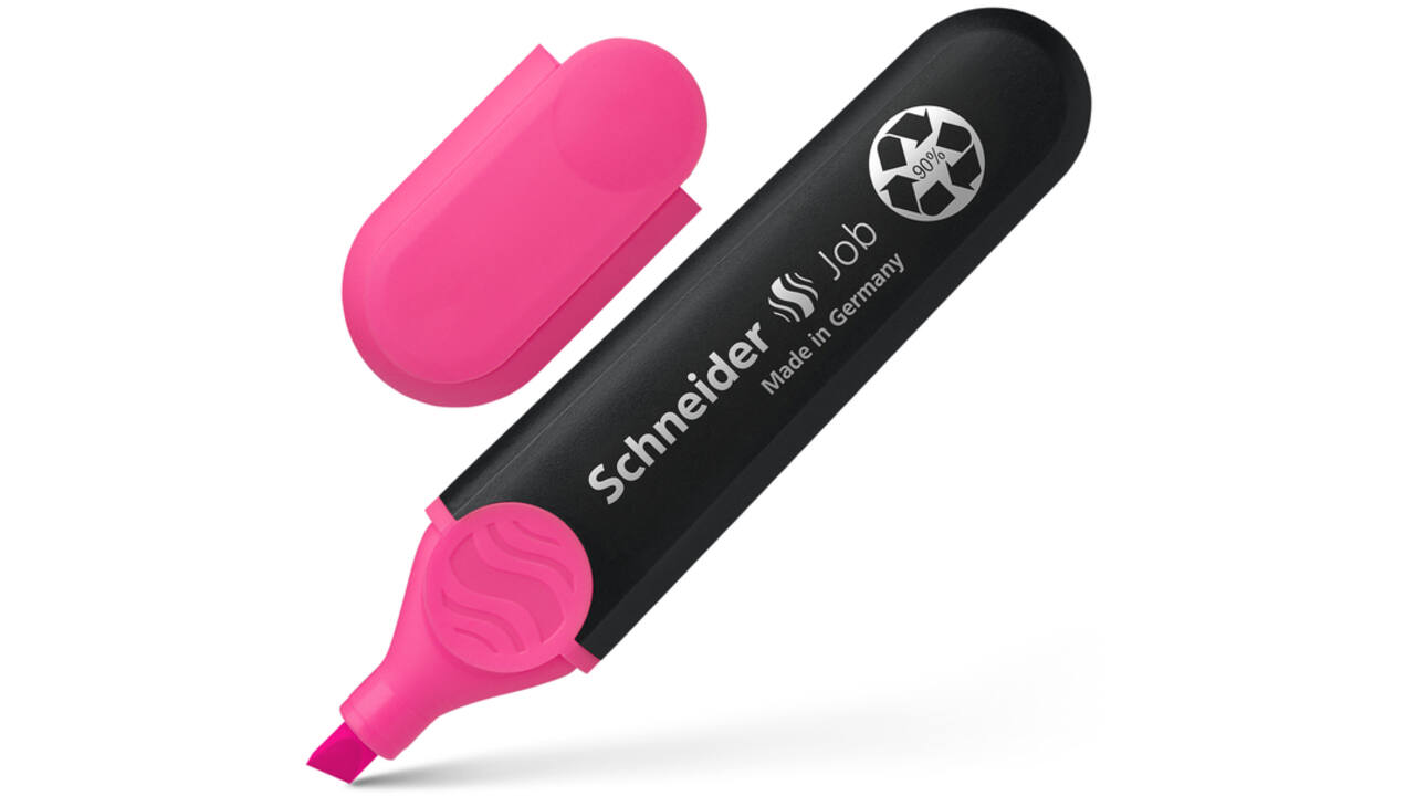 Markeerstift Schneider Job 150 roze