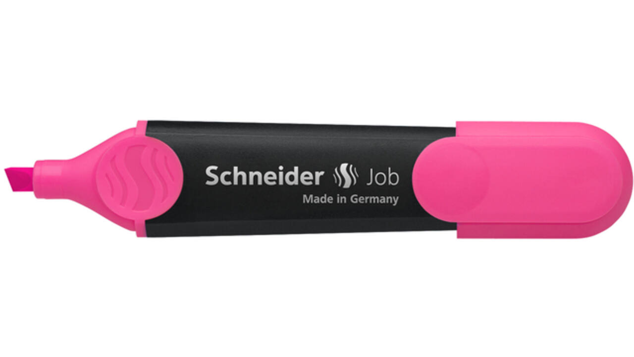 Markeerstift Schneider Job 150 roze
