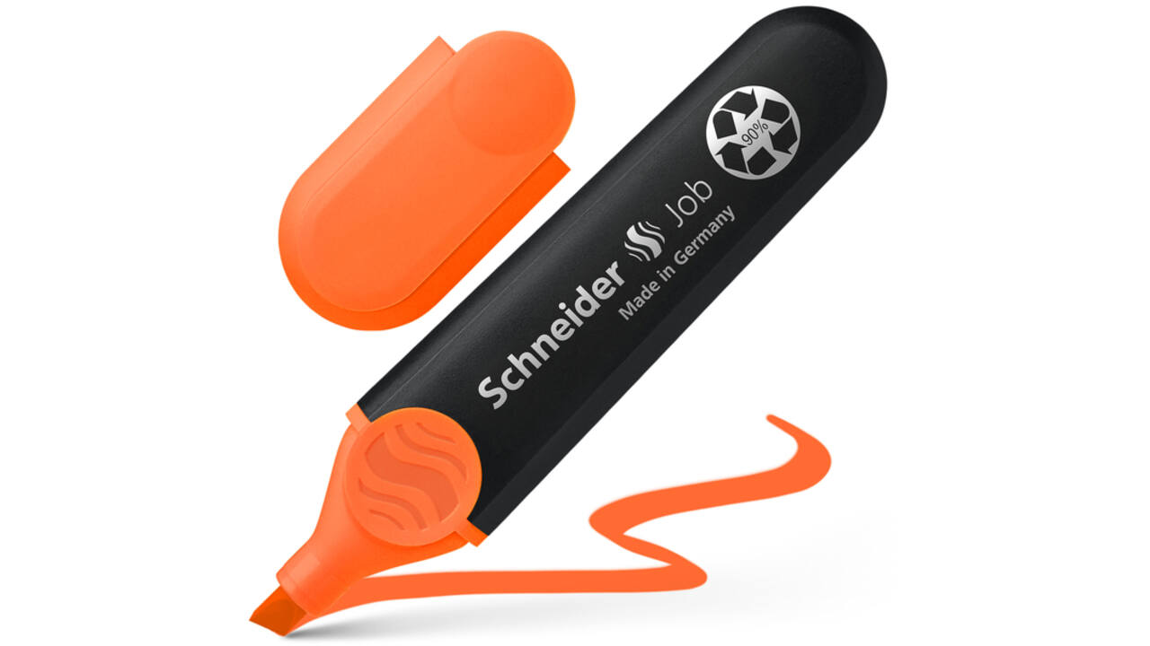 Markeerstift Schneider Job 150 oranje