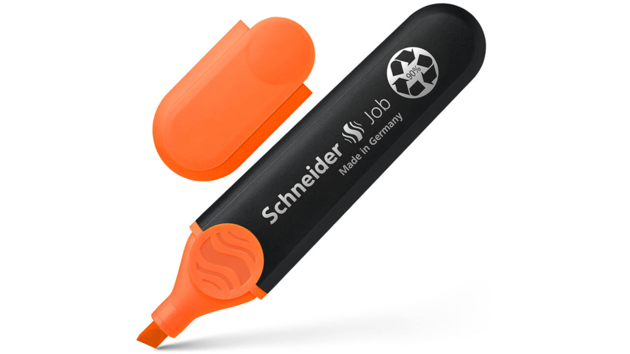 Markeerstift Schneider Job 150 oranje