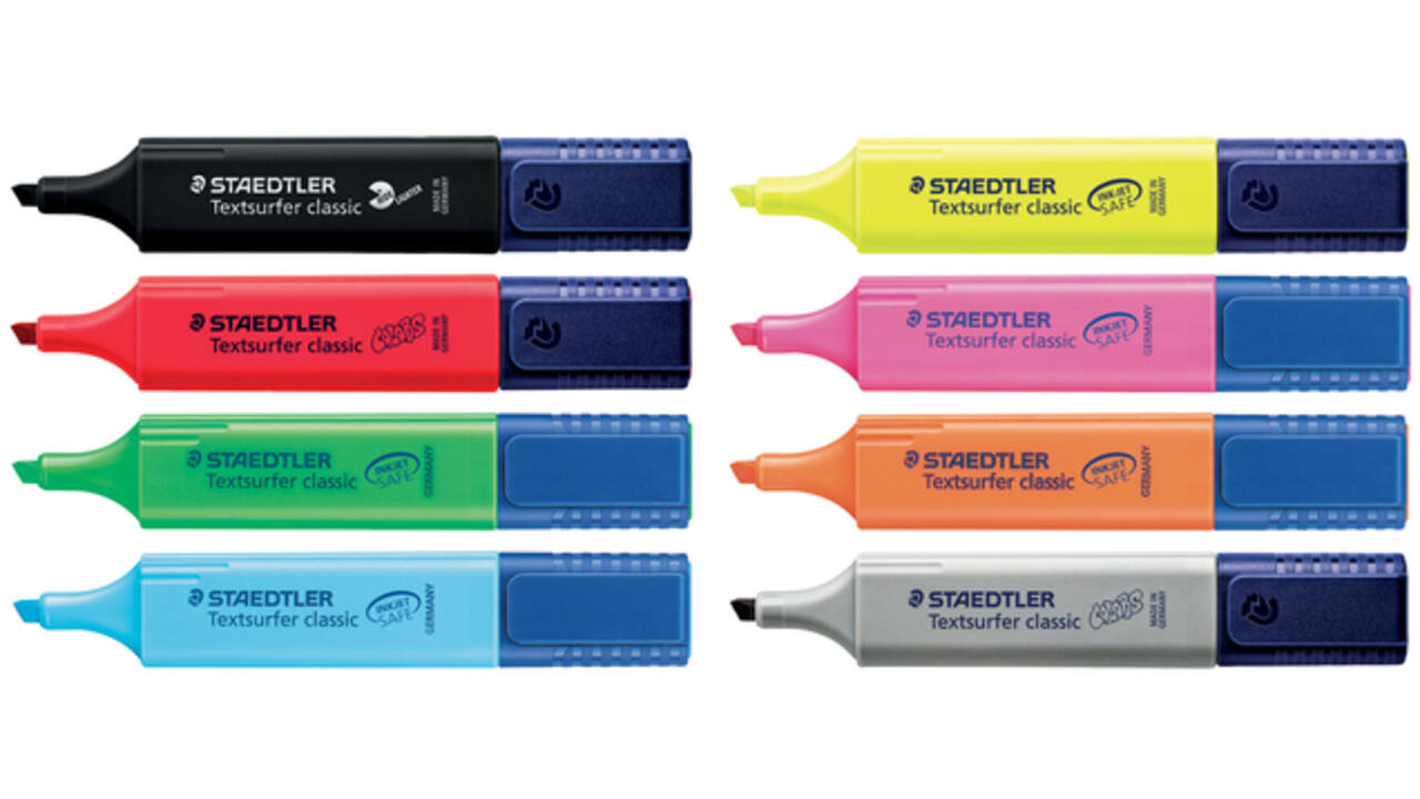 Markeerstift Staedtler 364 Textsurfer geel