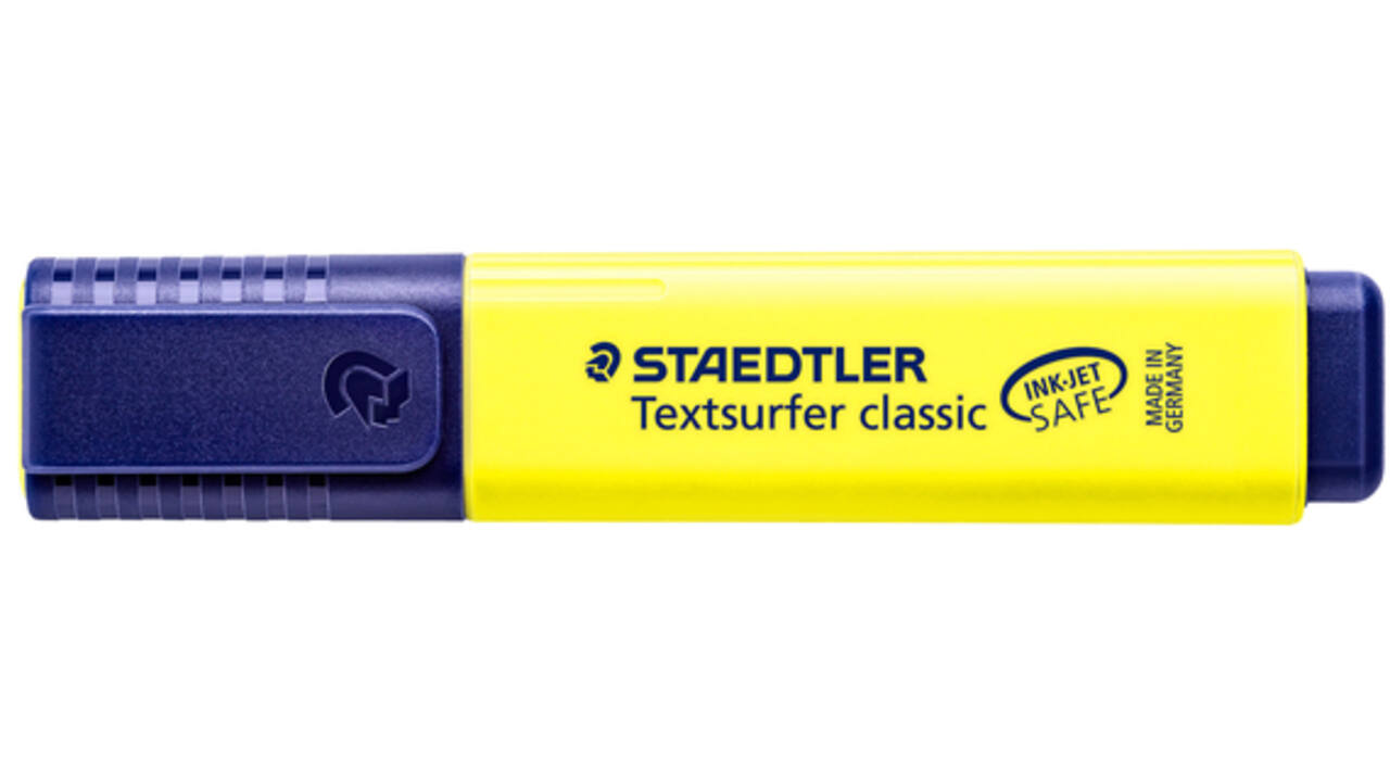 Markeerstift Staedtler 364 Textsurfer geel