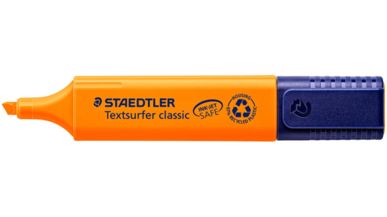 Markeerstift Staedtler 364 Textsurfer oranje