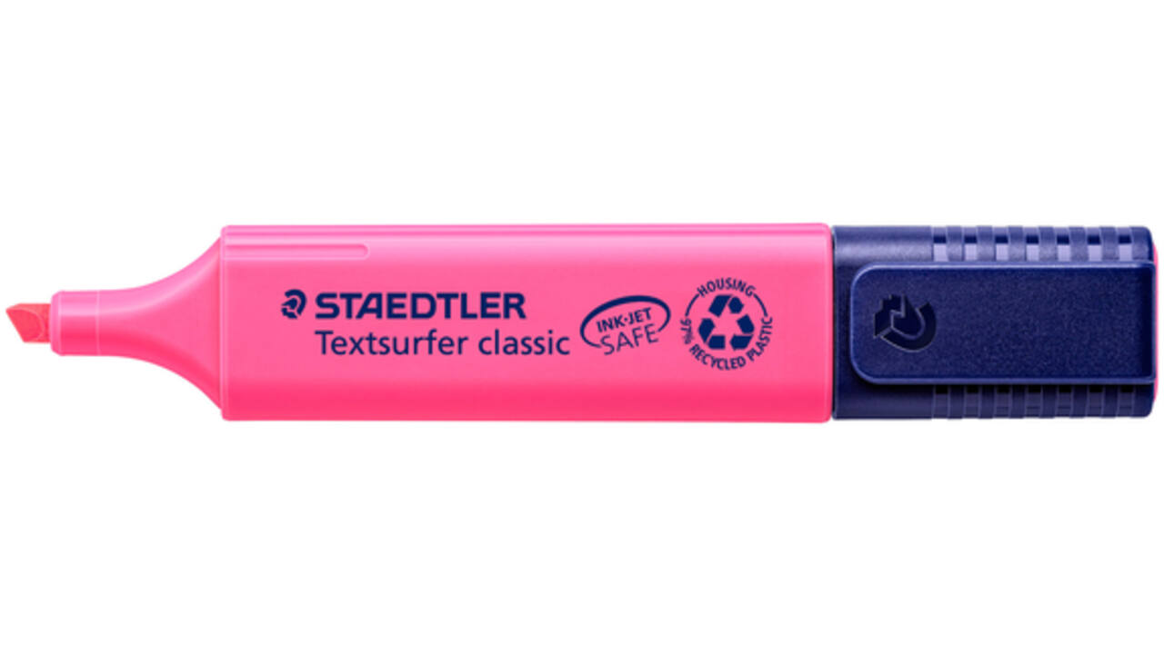 Markeerstift Staedtler 364 Textsurfer roze