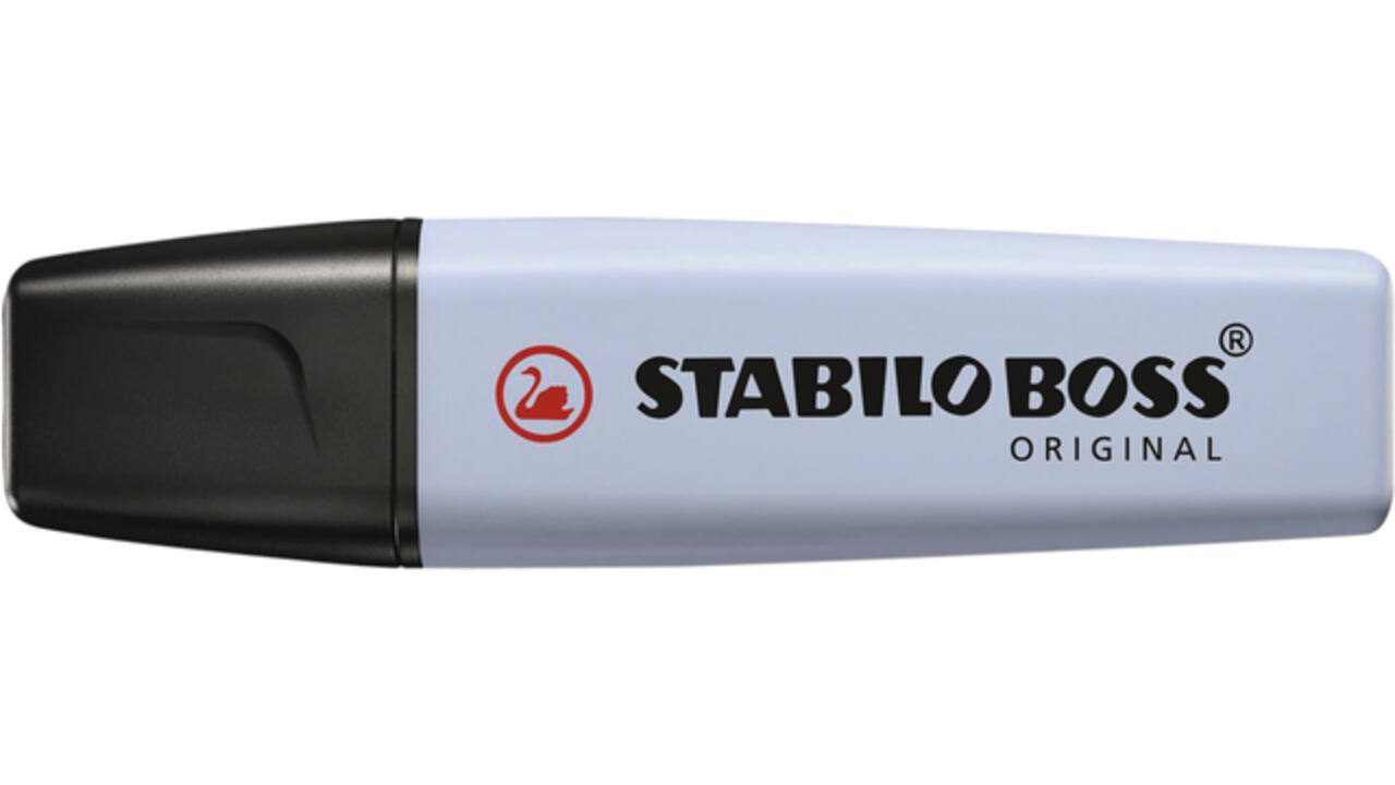 Markeerstift STABILO BOSS Original 70/111 pastel baby blauw