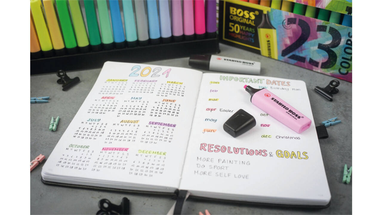 Markeerstift STABILO BOSS Original 70/133 pastel snufje limoen