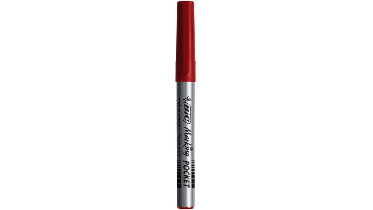 Viltstift Bic 1445 ecolutions rond fijn rood