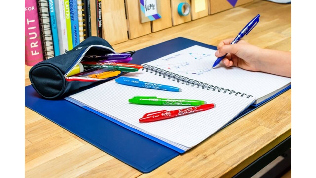 Rollerpen PILOT friXion medium assorti