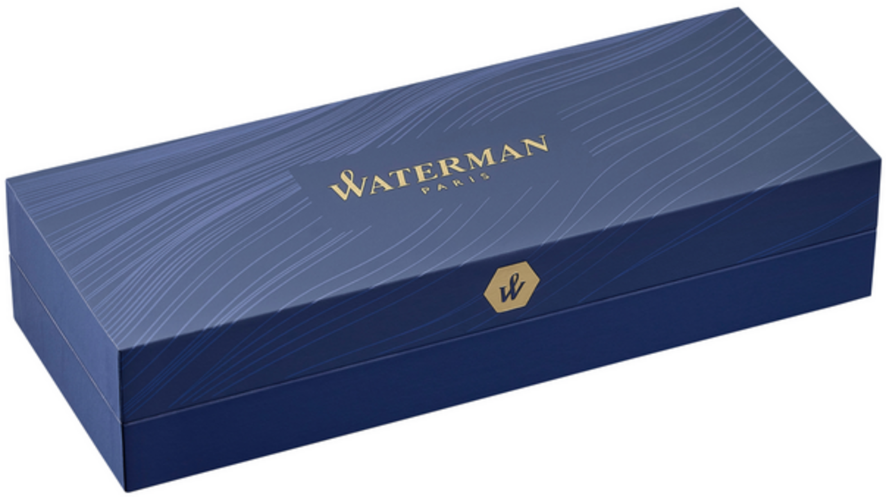Rollerpen Waterman Hémisphère matt black GT fijn