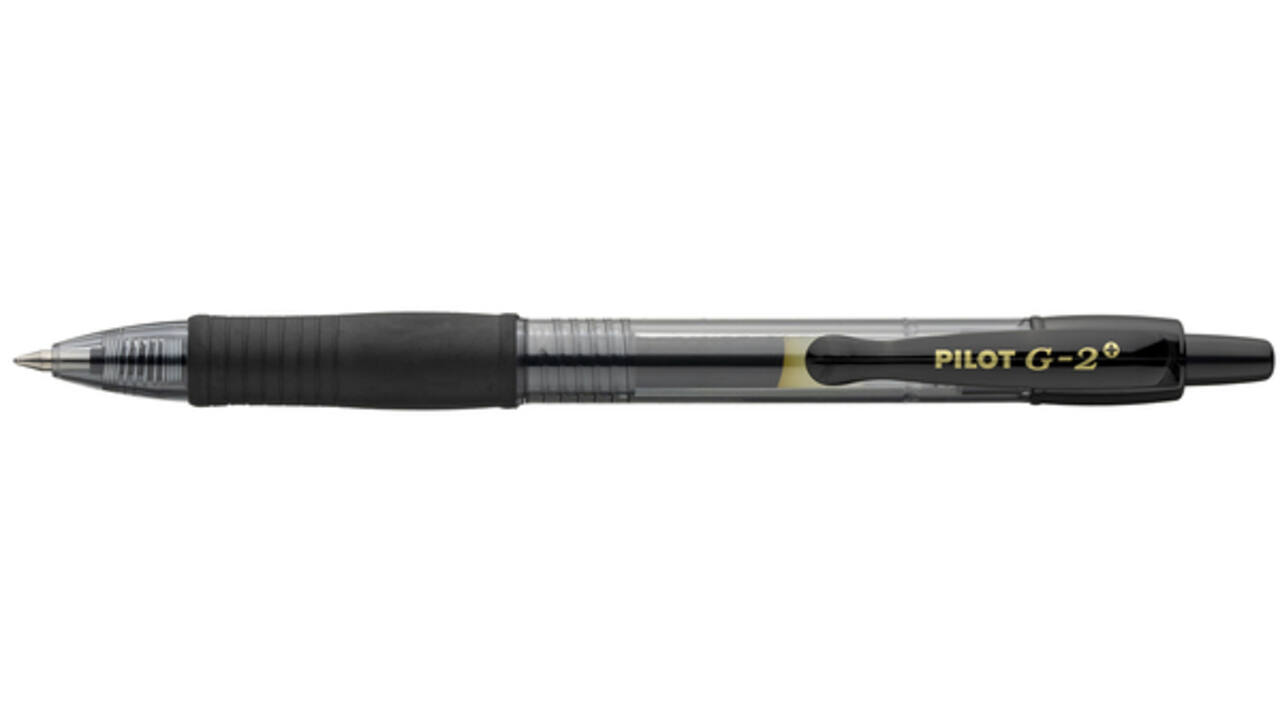 Gelschrijver PILOT G-2 medium zwart