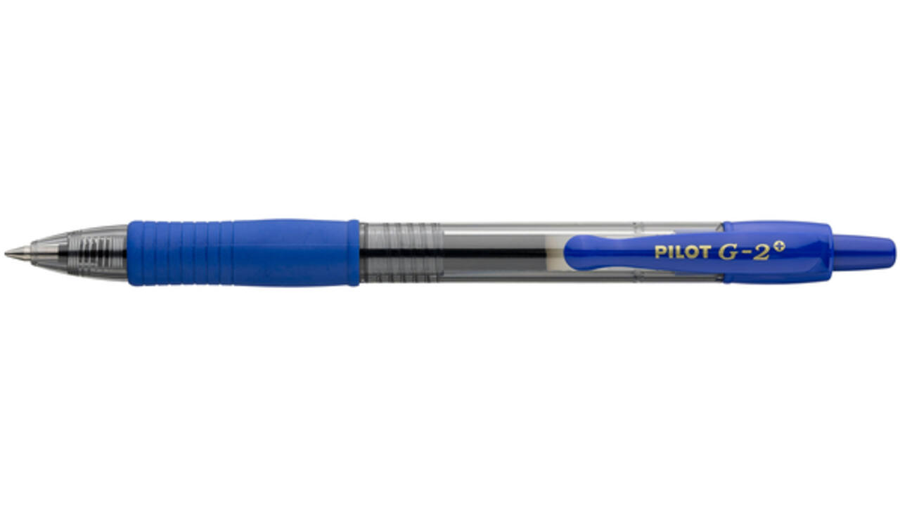 Gelschrijver PILOT G-2 medium blauw