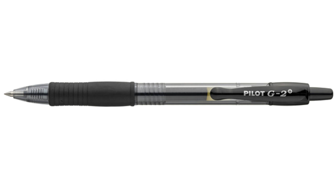 Gelschrijver PILOT G-2 fijn zwart