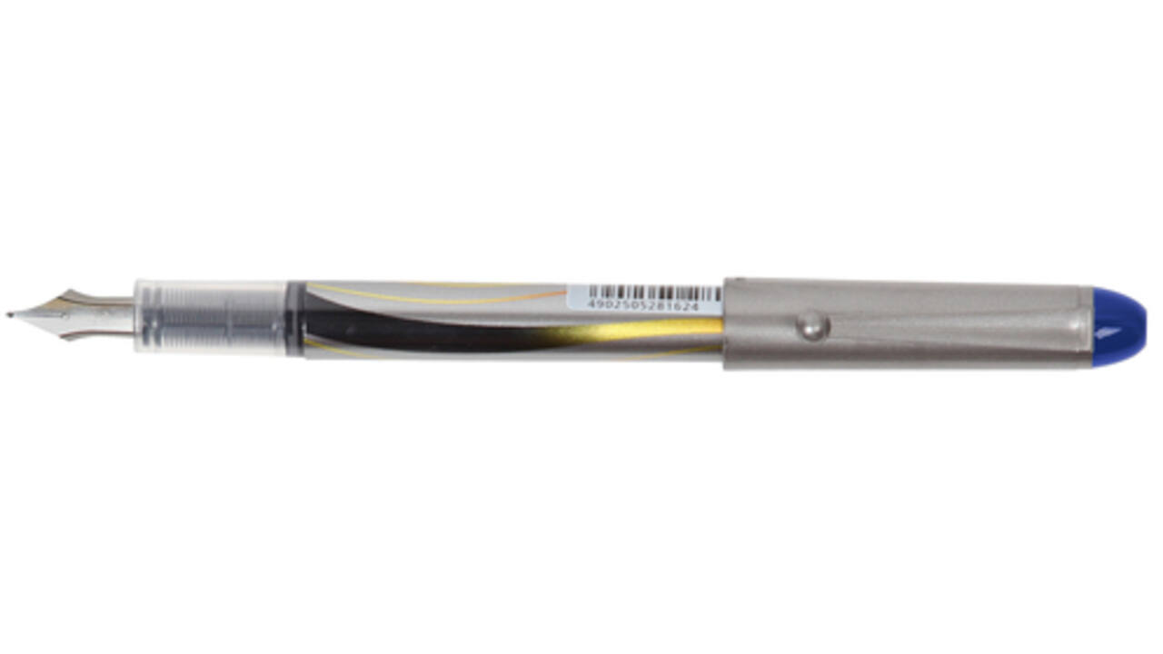 Vulpen Pilot Vpen medium zilver/blauw