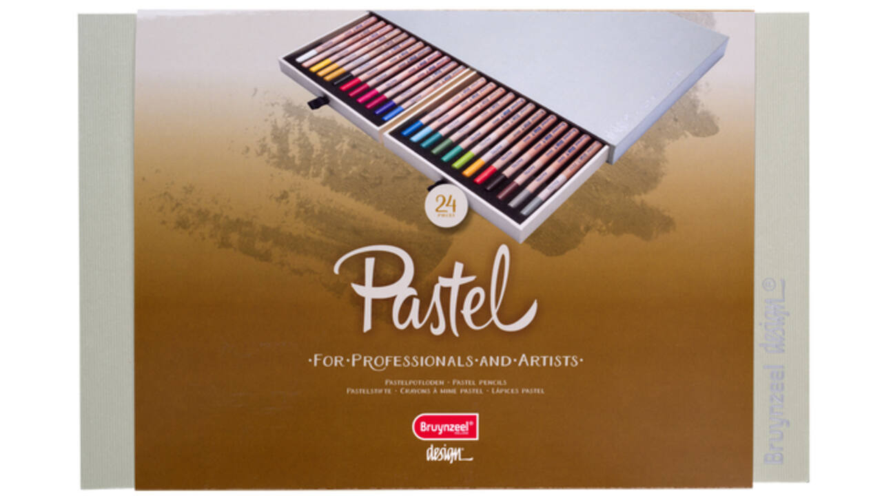 Kleurpotloden Bruynzeel 8840 Design pastel 24stuks assorti