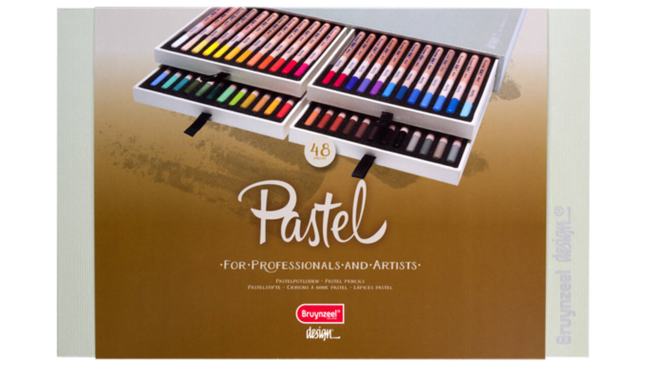 Kleurpotloden Bruynzeel 8840 Design pastel 48stuks assorti