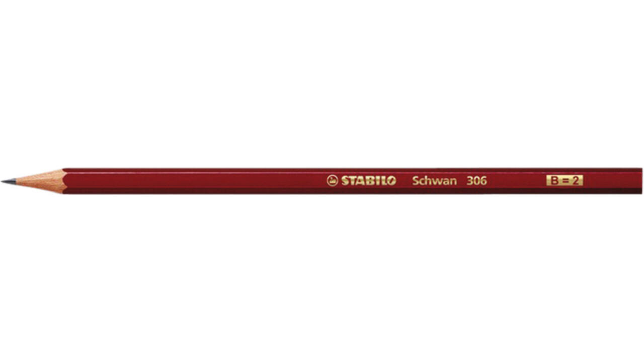 Potlood STABILO Schwan grafiet 306 B