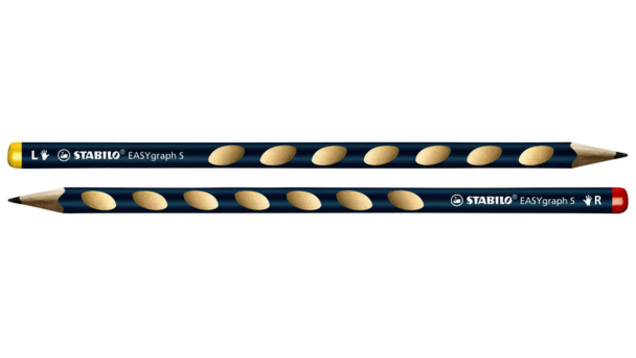 Potlood STABILO Easygraph grafiet 325 HB linkshandig