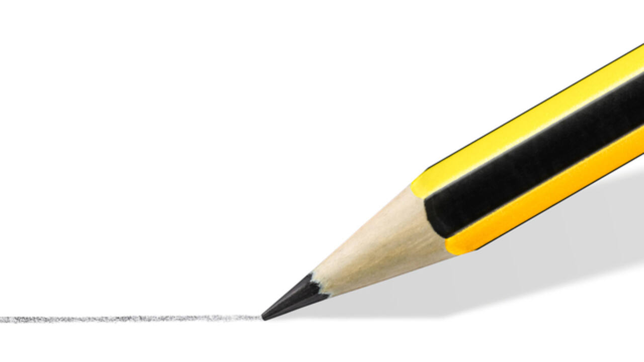 Potlood Staedtler Noris 2H