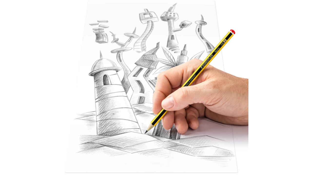 Potlood Staedtler Noris 2H