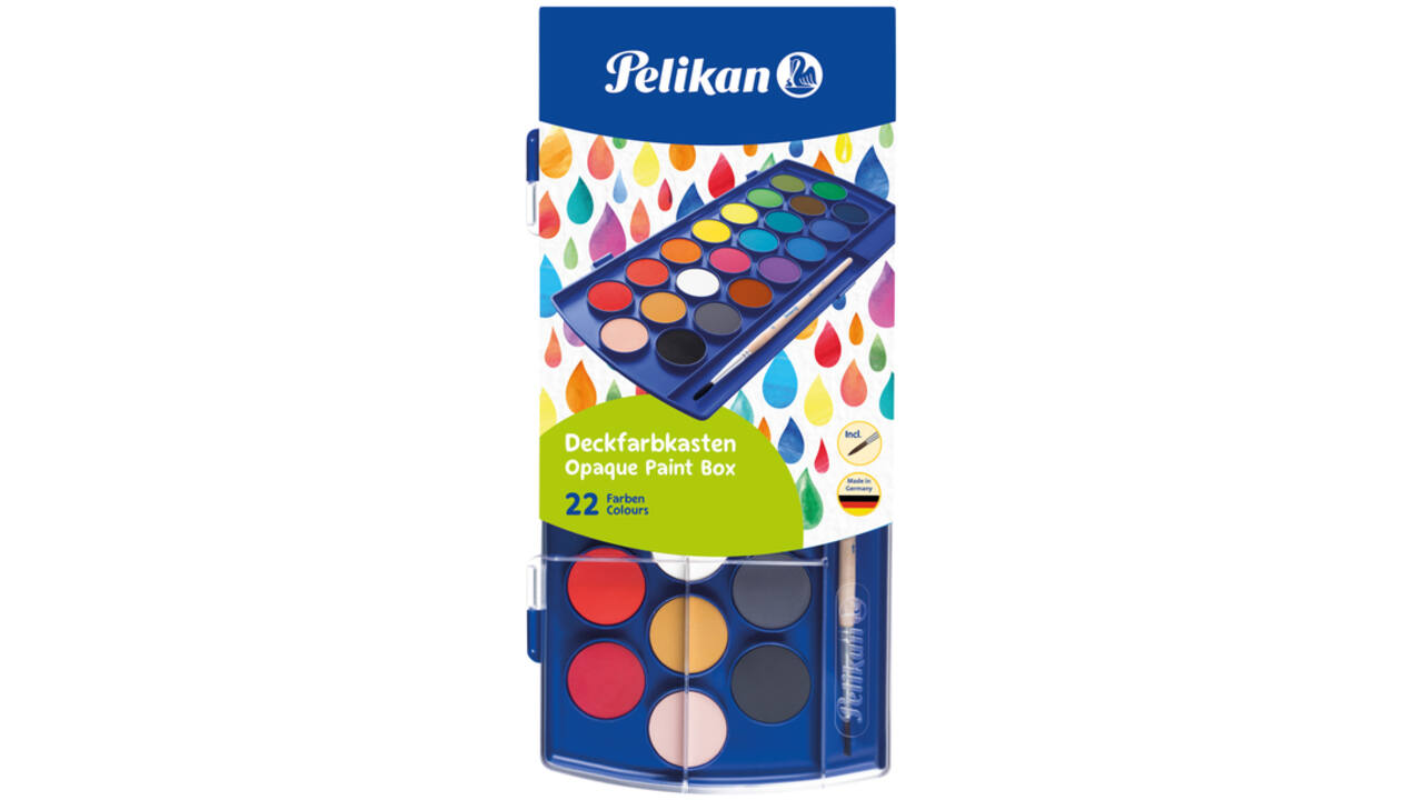 Waterverfdoos Pelikan 721670 22 napjes