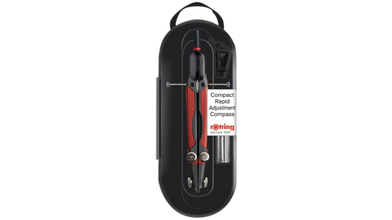 Inzetpasser rOtring 676580 Compact tot Ø36cm