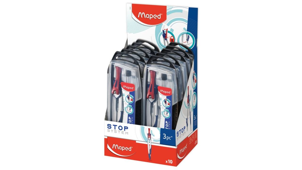 Passer Maped Stop System 3-delig