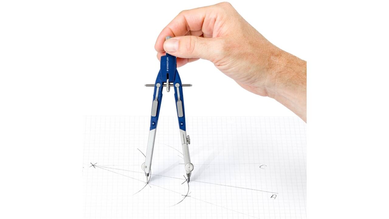 Passer Staedtler 552 Mars snelverstelpasser comfort