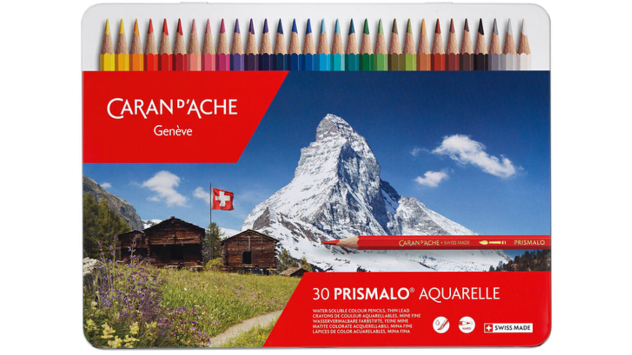 Kleurpotloden Caran d'Ache Prismalo 30stuks assorti