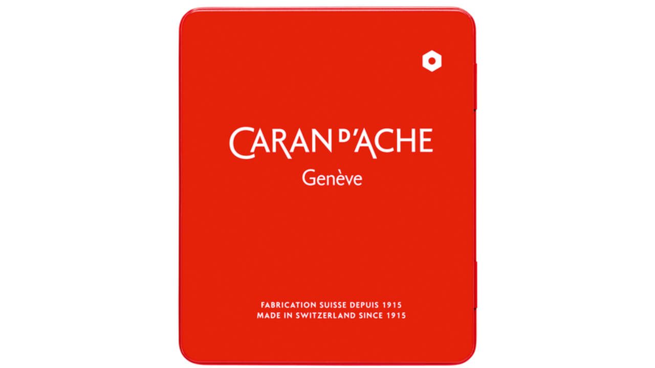 Waskrijt Caran d'Ache neocolor-II 10stuks assorti