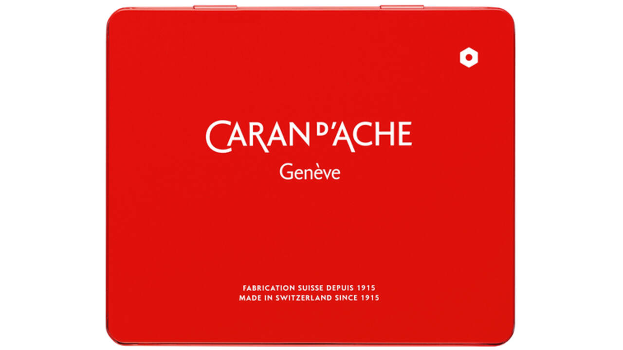Waskrijt Caran d'Ache neocolor-II 15stuks assorti