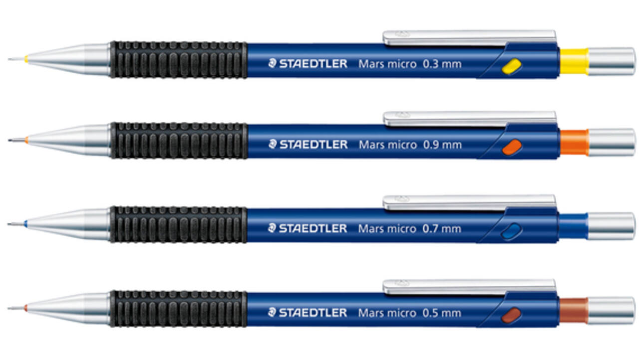 Potloodstift Staedtler Mars Carbon Micro 0.5mm HB blister