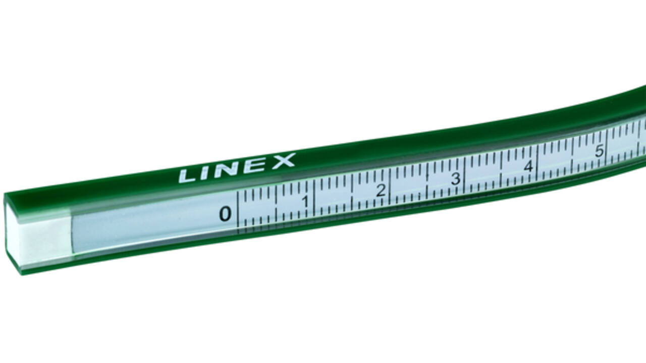 Boogliniaal Linex 50cm blister à 1 stuk