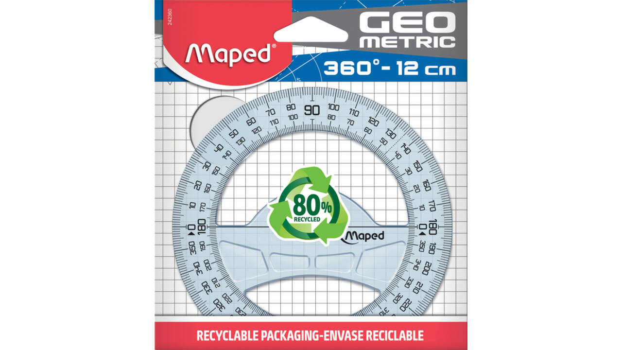 Kompasroos Maped Geometric 120mm
