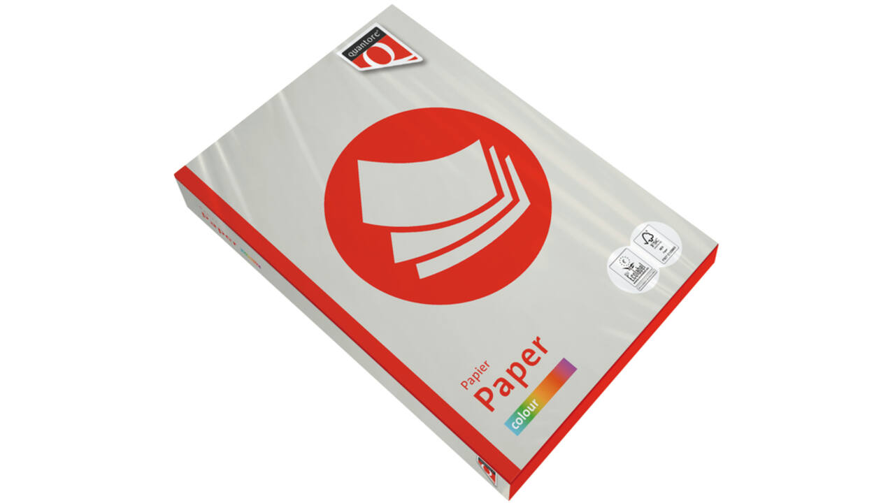 Kopieerpapier Quantore Colour A4 120gr grijs 250 vel